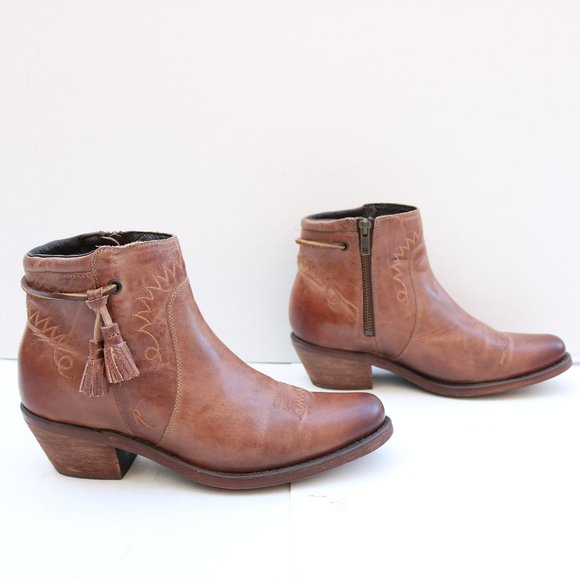 Reba Shoes Reba By Justin Ankle Boots Sizez 85 B Poshmark